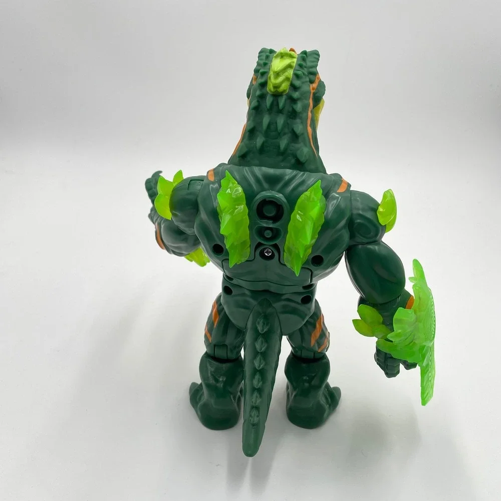 Beast Lab Dino Creator Raging Raptor Figure Lights Sound‎ Tested Works VIDEO